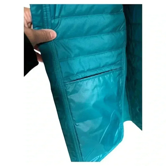 THE NORTH FACE Men's Canyonlands Hybrid Jacket In Harbor Blue Size Small - Picture 3 of 6